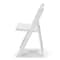 Atlas Commercial Products Wood Folding Chair, White WFC5WH - alternate 4